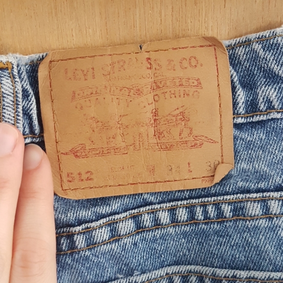 Levi's 512 straight leg - Picture 5 of 7